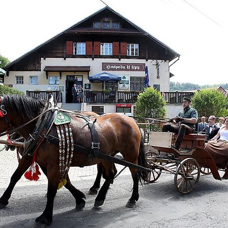 Hotel Hospoda U Lípy Ostrov  Exteriér fotografie