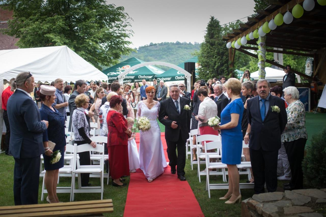 Hotel Hospoda U Lípy Ostrov  Exteriér fotografie