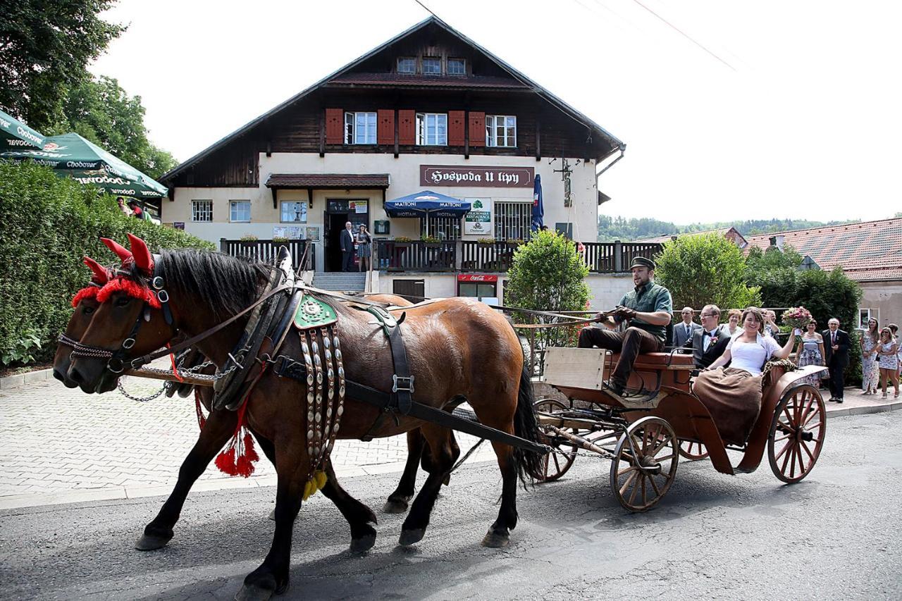 Hotel Hospoda U Lípy Ostrov  Exteriér fotografie